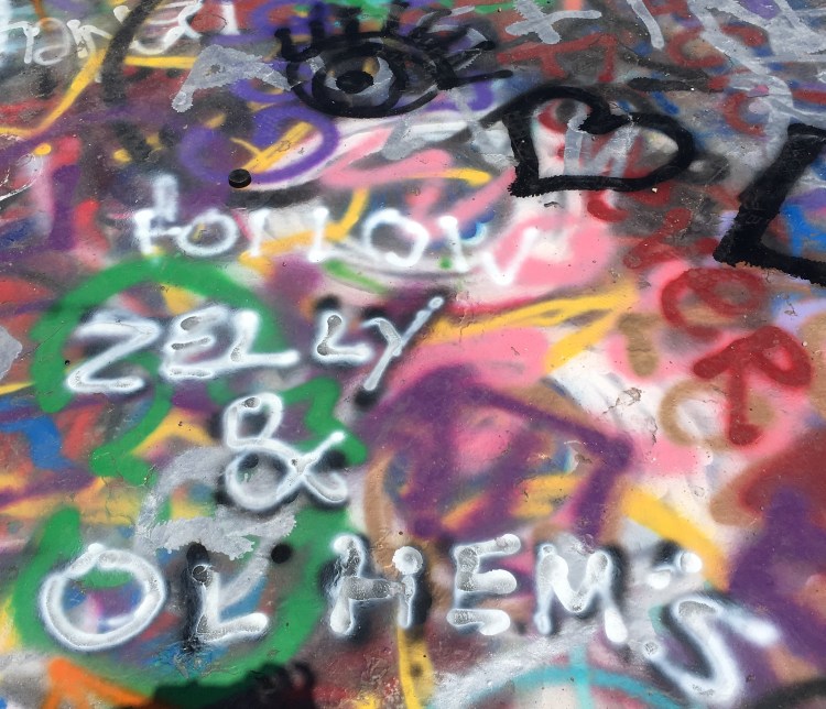 Zelly & Ol' Hem's Graffiti
