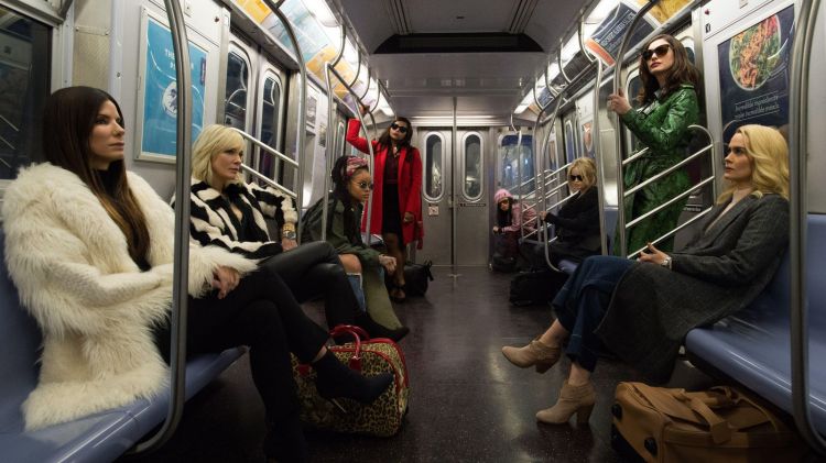 oceans8 train