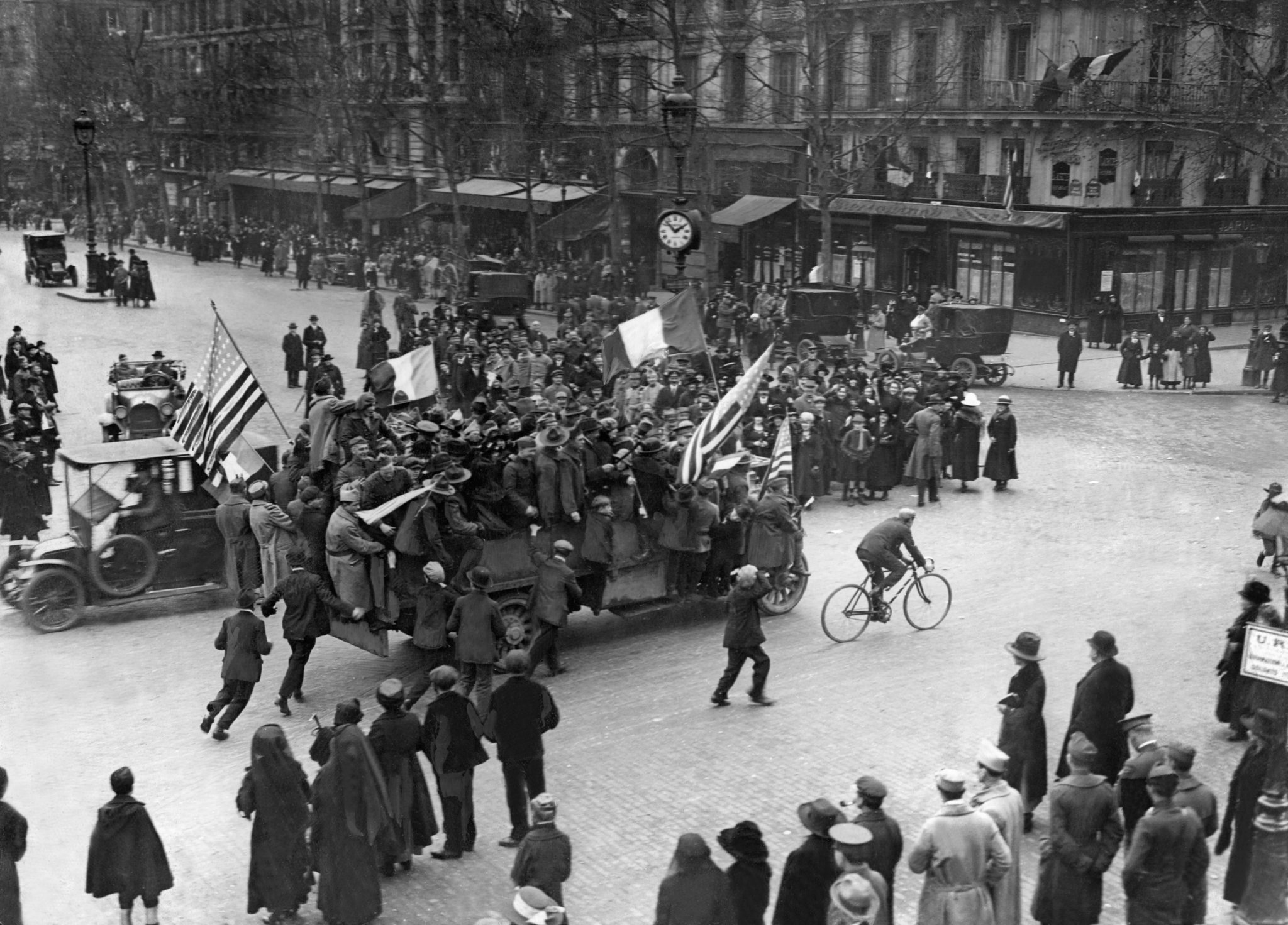Armistice Day France 1918